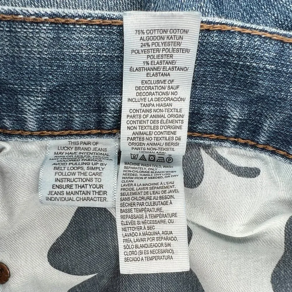 Lucky Brand Jeans Men's Size 36 Light Wash 361 Vintage Straight Leg‎ Denim